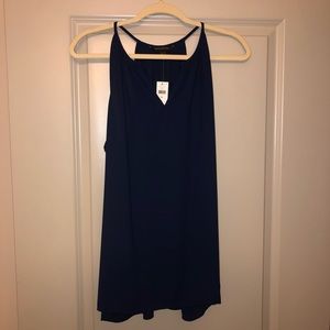 Navy Banana Republic tank